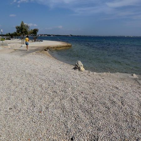 Ferien Haus Evita Auf Insel Vir - Wohnung I Exteriör bild