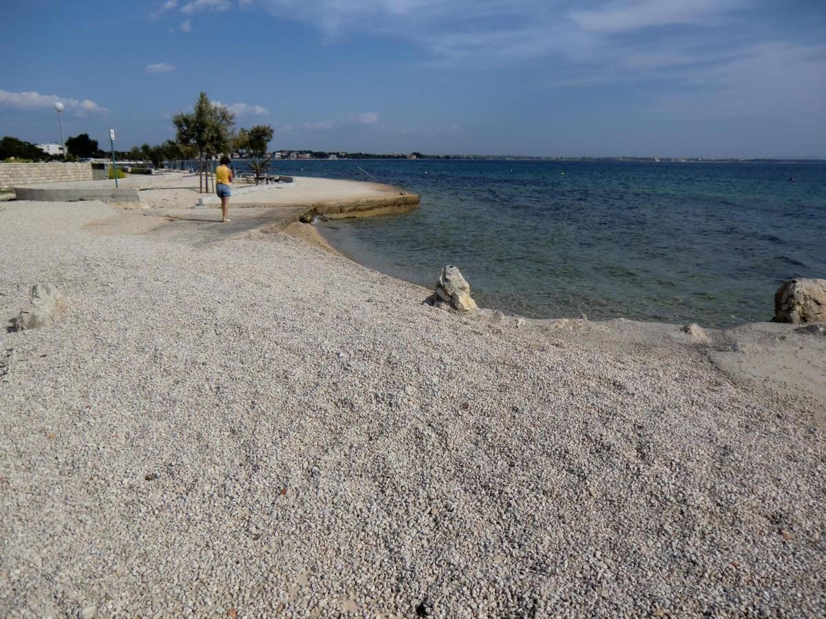 Ferien Haus Evita Auf Insel Vir - Wohnung I Exteriör bild