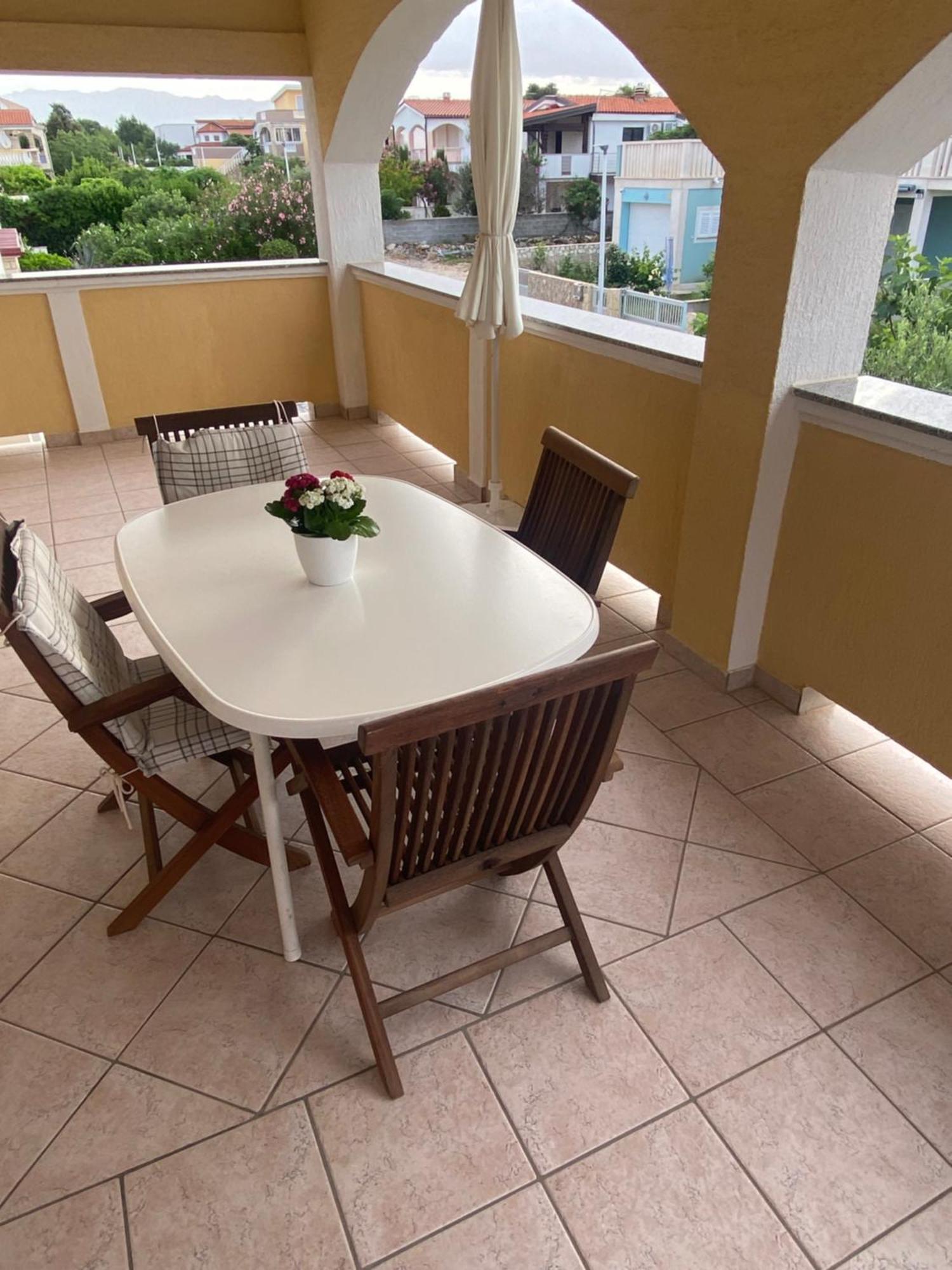 Ferien Haus Evita Auf Insel Vir - Wohnung I Exteriör bild
