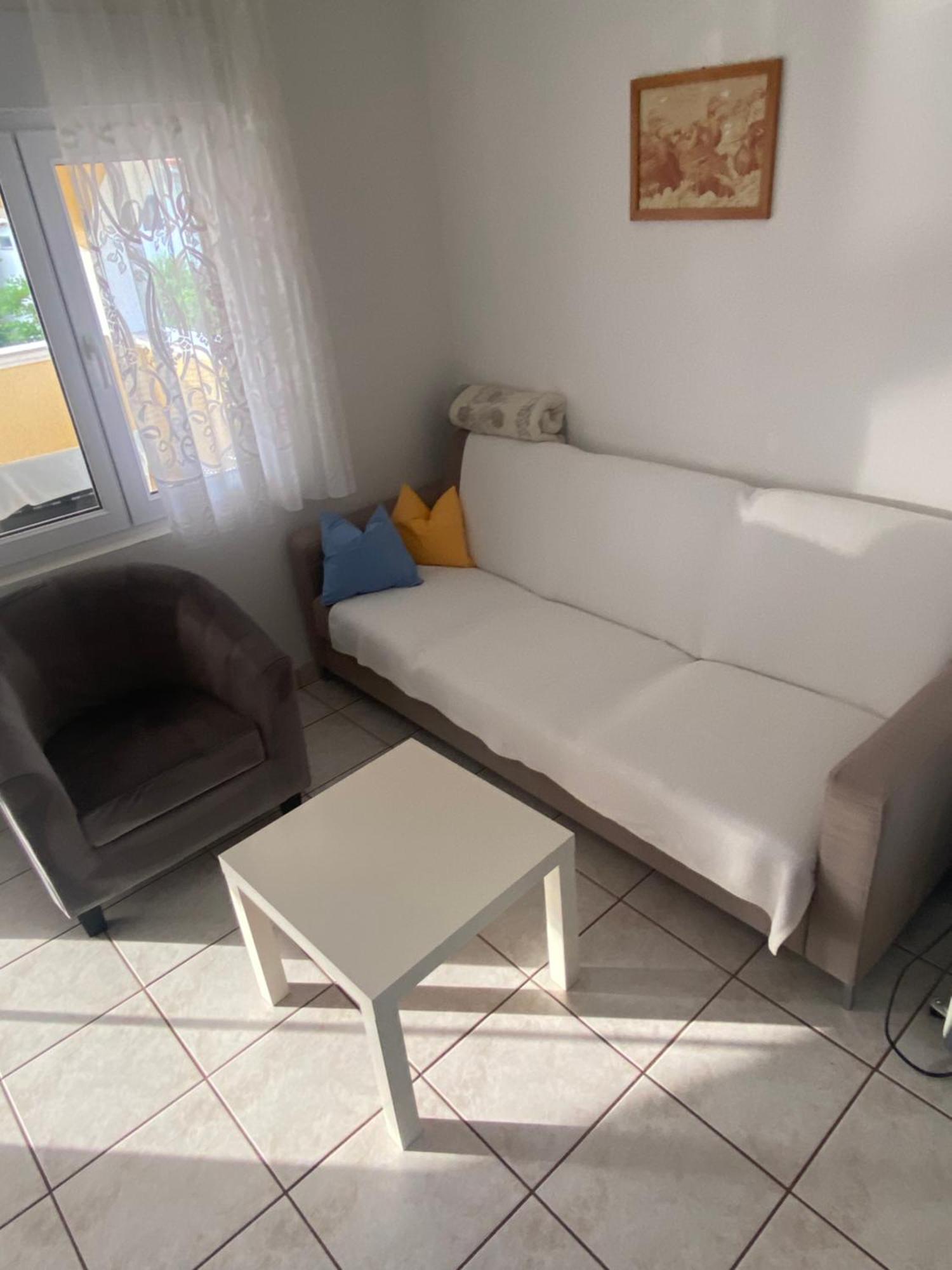 Ferien Haus Evita Auf Insel Vir - Wohnung I Exteriör bild